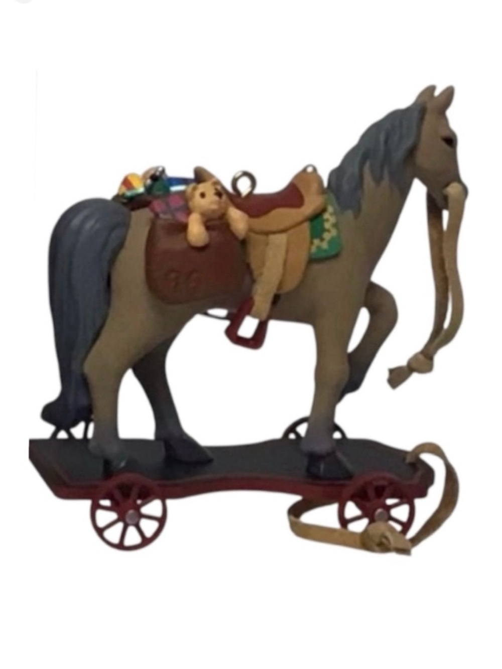 Hallmark 1999 “A Pony for Christmas” Christmas Ornament